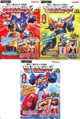【中古】食玩 プラモデル 全3種セット 「戦え!超ロボット生命体トランスフォーマーガム 第6弾」 