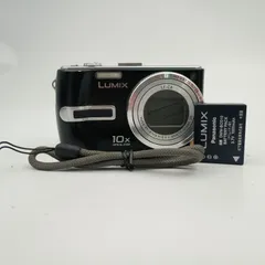 美品 スマホ転送 Panasonic DMC-TZ3 ブラック コンデジ Amazon | パナソニック デジタルカメラ LUMIX (ルミックス) DMC