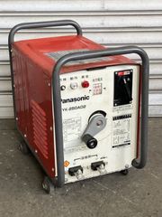 Panasonic/パナソニック 250A 交流アーク溶接機 YK-256AD2 60Hz専用 2007年製 電撃防止装置付 ●107341のサムネイル