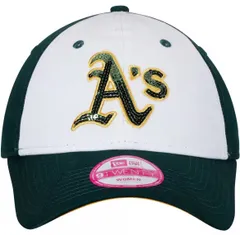 日本未発売 Glimmer グリマー NEWERA ニューエラ MLB オークランド Athletics アスレチックス