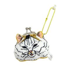 【数量限定】ネコ 猫 ネコセカイ YNGM-0098N ポーチ 7×4×7cm ガマ口ポーチ のりたまちゃん 世にも不思議な猫世界 Global) シナダグローバル(Shinada