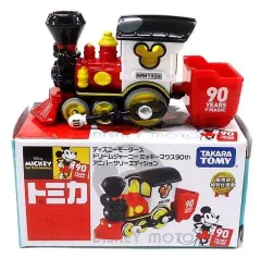 【中古】トミカ ドリームジャーニー ミッキーマウス90th 販売店特別仕様車(ブラック×レッド×ホワイト) 「トミカ ディズニーモータース」 セブン＆アイ限定