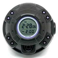 希少 CASIO カシオ GQ-200 カシオロック レアカラー パープル 希少 CASIO カシオ GQ-200 カシオロック レアカラー パープル