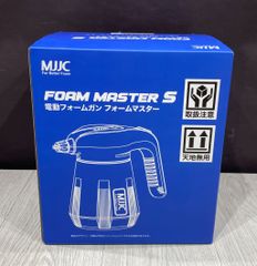 【未使用品】MJJC フォームマスター 電動フォームガン 充電式 自動泡噴霧器 神泡シャンプー200ml+神泡ワックス200ml セット