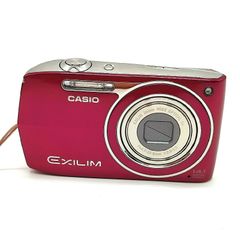 CASIO カシオ EXILIM EX-Z2000 レッド オールドデジカメ バッテリー・充電器付き