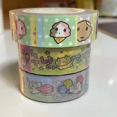 구냥 이상점 マスキングテープ 3種 まとめ