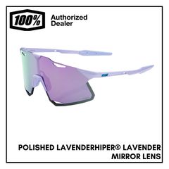 100% サングラス ハイパークラフト HYPERCRAFT Polished Lavender HiPER® Lavender Mirror  Lens - メルカリ