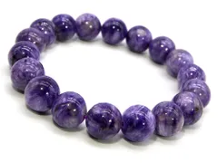 チャロアイト ブレスレット 10mm パワーストーン ブレスレット メンズ レディース 天然石 数珠 アクセサリー