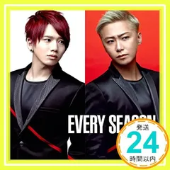 Amazon.co.jp: EVERY SEASON(初回盤B) - Da-iCE (DVD付