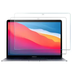 / MacBook MacBook / Pro Pro 2018 13 13 13 2022 13 2020 2020 2019 2019 Air Air 2018 貼り付け工具付き、対応機種：MacBook 画面保護 2017 強化ガラス フィルム「2枚」、