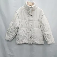 ◇ ⊇ ems excite エムズエキサイト 長袖 ジャケット サイズF オフホワイト系 レディース E  【1504210002742】