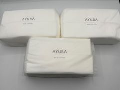 アユーラ　マイルドコットン　100枚入り　3個セット
