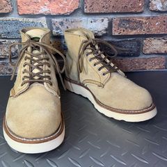 ☆REDWING 8175 旧四角犬タグ VINTAGE 1989年製 US6E 24㎝ (20C29) レッドウイング アメリカ製 - メルカリ