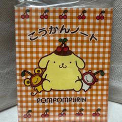 POMPOMPURIN    交換ノート　窓開き　　　　　チェリー🍒