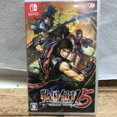 08w5038 戦国無双5 ゲームソフト Nintendo Switch 【中古品】