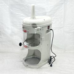 【未使用】電動式  かき氷機 受け口高 240mm 業務用 家庭用 WF-A299 替刃ベルト付 ホワイト【285】