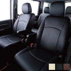 CLAZZIO クラッツィオ ジュニア シートカバー トヨタ エスティマ ACR50W / ACR55W H28(2016)/6〜R1(2019)/10 ET-1549 | 車 シート カバー 保護 カーシート 汚れ 防止 対策 DIY