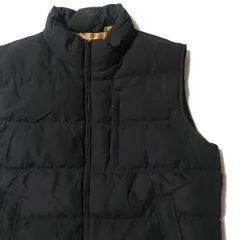 00's JCペニー セントジョンズベイ 中綿 ベスト 黒 (XL TALL) ブラック ポリエステル 00年代 旧タグ オールド ST.JOHN'S BAY アメリカ古着 USED ビンテージ ヴィンテージ