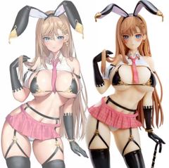 セクシーフィギュア バニーガール 黒バニー 女の子 美少女 美女 JK 女子高生 インテリア コレクション うさ耳 ウサミミ ビッグサイズ妖艶  可愛い かわいい