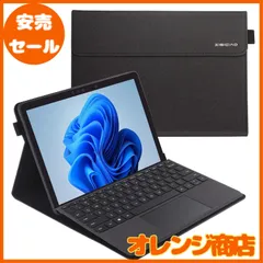 xisiciao For Surface Go / Go2 / Go3 保護ケース10.5インチのケース 超薄型軽量で消散しやすく キーボードカバーと互換性があります (黒)