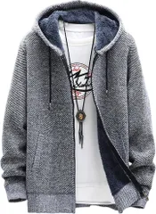 J.STORE 裏ボア パーカー フード付き 裏起毛 長袖 秋 冬 ラフ 韓国 オーバーサイズ アウトドア カッコイイ ユッタリ オシャレ ストリート系 スポーツ トレーニング カジュアル メンズ 3A-J07-LGL( ライトグレー,  L)