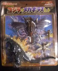 未開封品】バンダイ 東宝怪獣シリーズSP ゴジラ X メガギラス セット