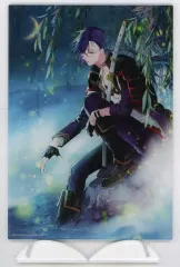 【中古】アクリルスタンド・アクリルパネル 028.明石国行 六周年記念祝画 アクリルアートプレート 「刀剣乱舞-ONLINE-」