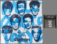 【中古】雑貨 Welcome to TOKYO PVCフラットポーチ＆バンダナ 「三代目 J SOUL BROTHERSくじ」 PVCフラットポーチ＆バンダナ賞