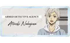 【中古】バッジ・ピンズ 中島敦B 「文豪ストレイドッグス 描き下ろしイラスト 冬の休日ver. トレーディングアクリルネームプレート」
