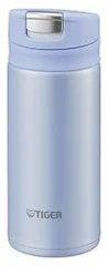 サフランブルー_200ml タイガー魔法瓶 水筒 ワンタッチ マグボトル 6時間保温保冷 200ml 在宅 タンブラー利用可 サフランブルー MMX-A021-AS