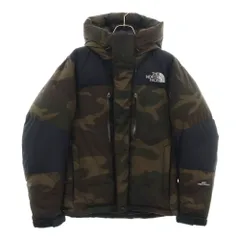 THE NORTH FACE (ザノースフェイス) NOVELTY BALTRO LIGHT JACKET CAMO ノベルティー バルトロ ライト カモフラ ダウン ジャケット カーキ ND91642