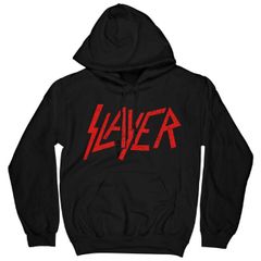 SLAYER スレイヤー (Kerry King 10月 来日 ) - Distressed Logo / パーカー・スウェット / メンズ 【公式 / オフィシャル】