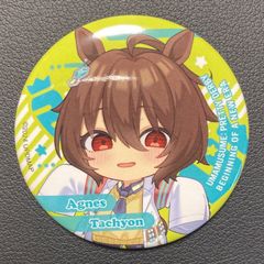 ウマ娘 ジャックインザドーナツ アグネスタキオン 缶バッジ - メルカリ