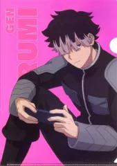 【中古】クリアファイル 鳴海弦 クリアファイル 「怪獣8号」