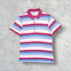 90s LACOSTE フランスデザイン 半袖 ポロシャツ 4