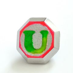 【アルファベットＵ】ピカピカベーゴマ
