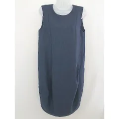 ◇ CLOCHE クロシェ ノースリーブ 膝丈 ワンピース サイズ02 ブルー系 レディース  【中古】 【1203150011561】のサムネイル