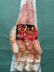 なまら安い‼️ 北海道産タラバ蟹足　🦀