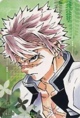 【中古】シール・ステッカー 不死川実弥 「鬼滅の刃 吾峠呼世晴原画展 マグネットステッカーコレクション」