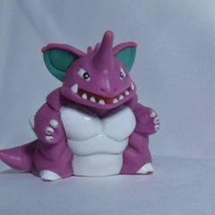 ニドキング】指人形 ソフビ 人形 BANDAI 1996年 ポケモンキッズ - メルカリ