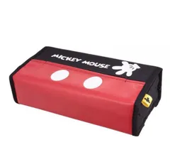【アウトレット】ミッキー ティッシュケース 吊り下げ 置き型 2WAY ディズニー ティッシュカバー 目立つ 子ども ギフト 収納 車 ナポレックス WD-292のサムネイル