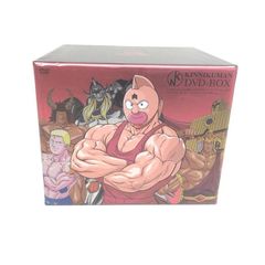 極美品】キン肉マン DVD-BOX 4巻コンプリートセット29周年記念 - メルカリ
