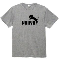 【パロディＴシャツ】5ozプーニャ猫Tシャツ面白いおもしろねこ新品プレゼント