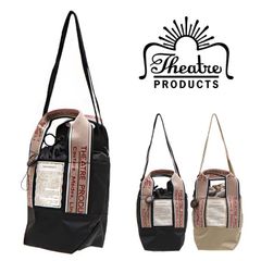 THEATRE PRODUCTS シアタープロダクツ 2WAY NYLON TOTEMISSISSIPPI XSサイズショルダーバッグ CL230311 送料無料