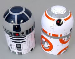 [중고] 식기 R2-D2&BB-8 홈&키친 캐니스터 세트(2개조) [스타 워즈/마지막 제다이]