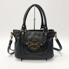 TORY BURCH トリーバーチ アマンダ 2way ハンドバッグ ショルダーバッグ ゴールド金具