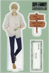 【中古】アクリルスタンド・アクリルパネル ロイド・フォージャー 描き下ろしイラスト アニマル柄ver. アクリルスタンド 「SPY×FAMILY in 東武動物公園」