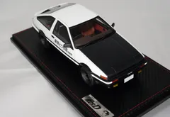 1/18 イグニッションモデル 4A-G エンジン　AE86 未使用　箱傷み有 Amazon | イグニッションモデル 1/18 RWB AE86 ホワイト