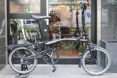 ブロンプトン BROMPTON ブラックエディション M6R BLACK EDITION 折り畳み 小径車 【東京南麻布店】