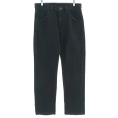 古着 ラスラー RUSTLER ブラックデニム ストレートデニムパンツ メンズw31相当/eaa403510